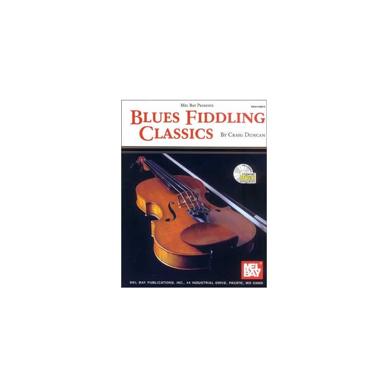 Blues Fiddling Classics (book/CD)