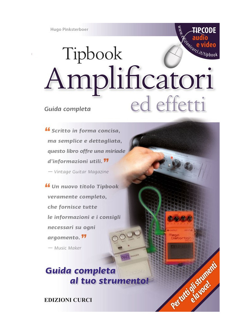 Tipbook Voce - amplificatori ed effetti