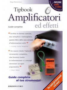 Tipbook Voce - amplificatori ed effetti