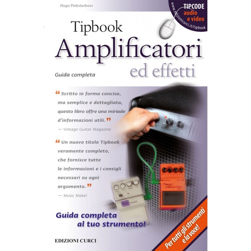 Tipbook Voce - amplificatori ed effetti