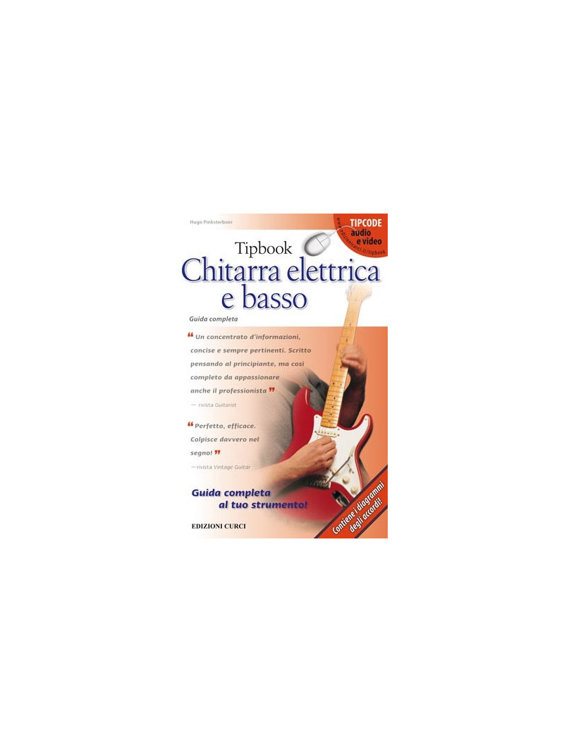 Tipbook - Chitarra elettrica e basso