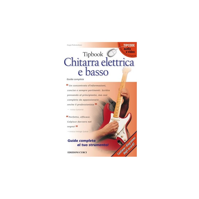 Tipbook - Chitarra elettrica e basso