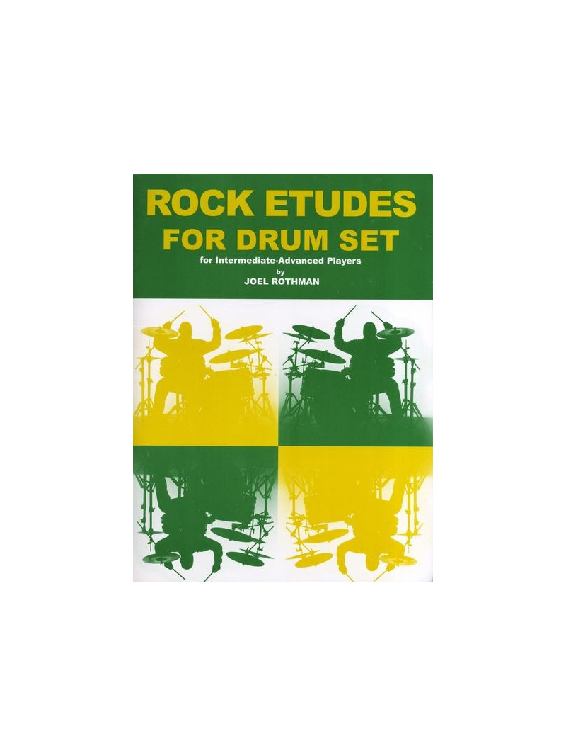 Rock Etudes For Drum Set