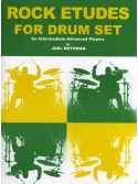 Rock Etudes For Drum Set