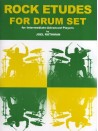Rock Etudes For Drum Set