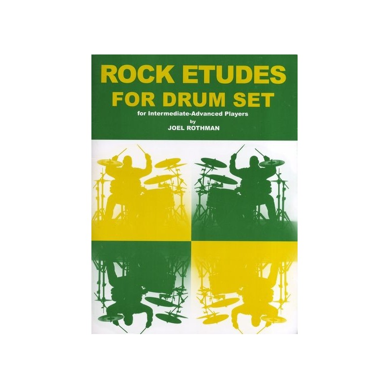 Rock Etudes For Drum Set
