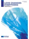 Love Changes Everything (SATB/Piano)