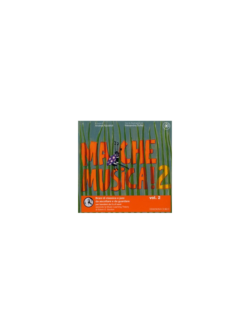 Ma che musica! 2 (libro/CD)