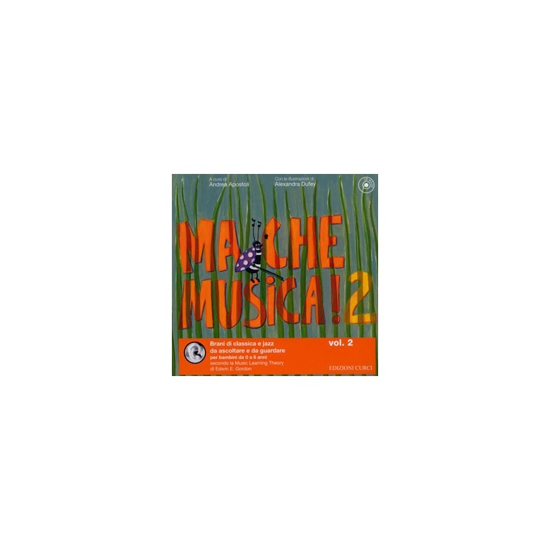 Ma che musica! 2 (libro/CD)