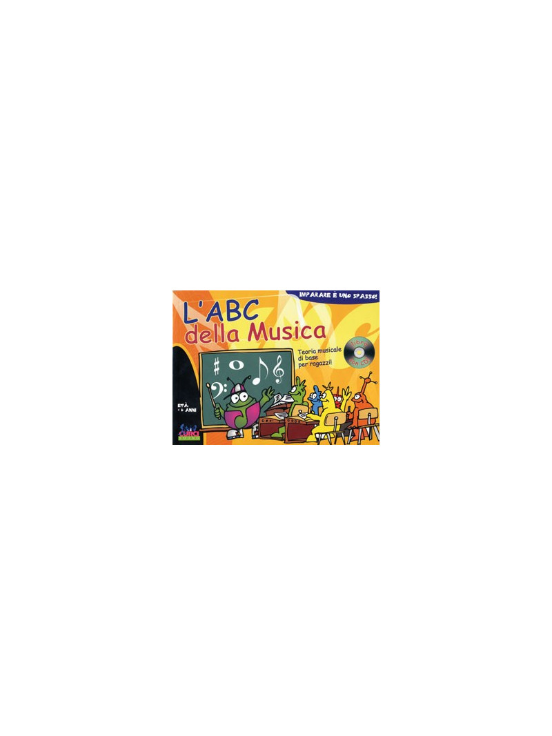 L'ABC della musica (libro/CD)