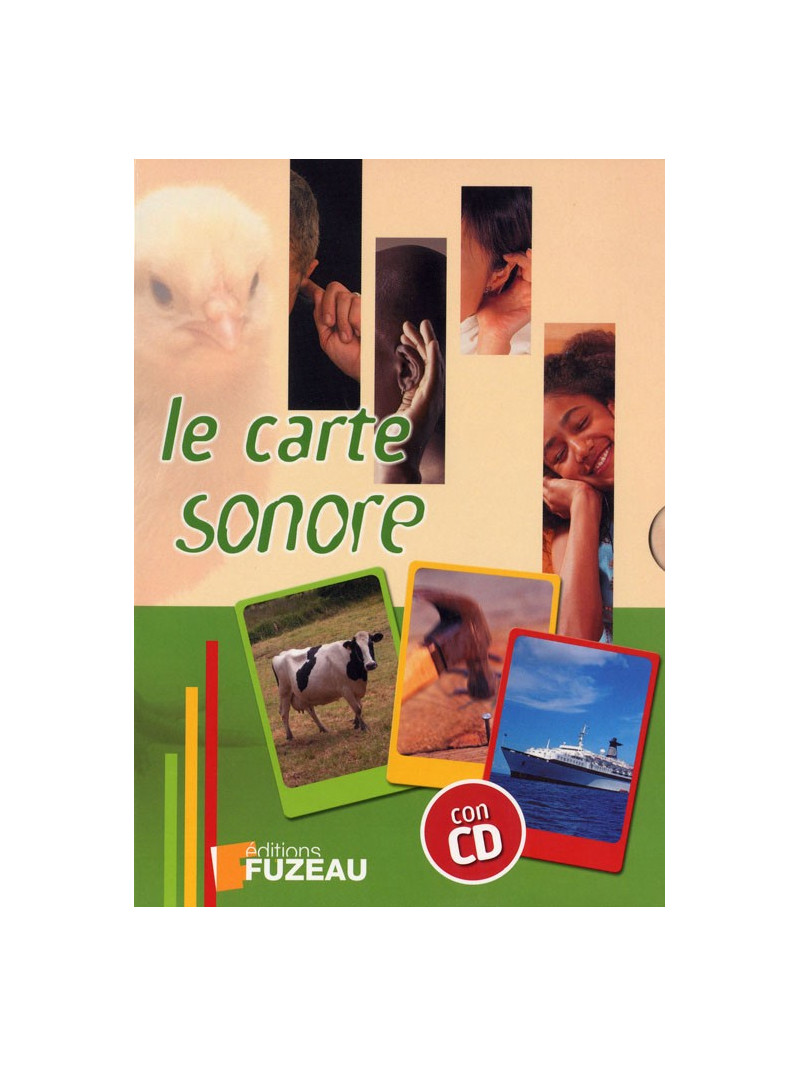 Le carte sonore (cofanetto)