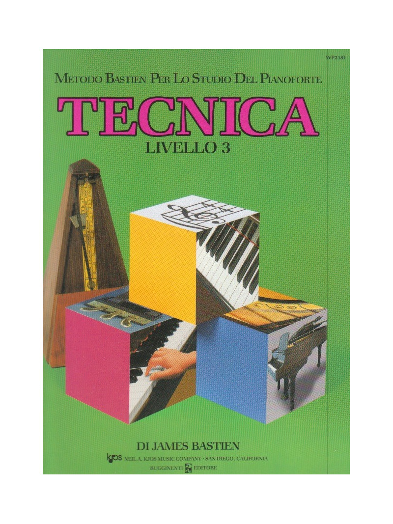 Metodo per lo studio del pianoforte : Tecnica - Livello 3