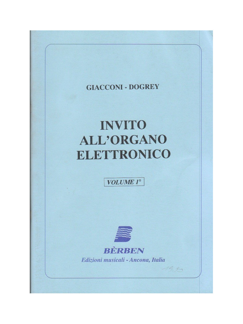 Invito all'organo elettronico