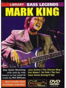 Lick Library: Bass Legends - Mark King (DVD)