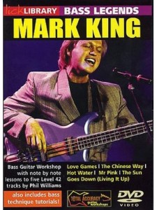 Lick Library: Bass Legends - Mark King (DVD)