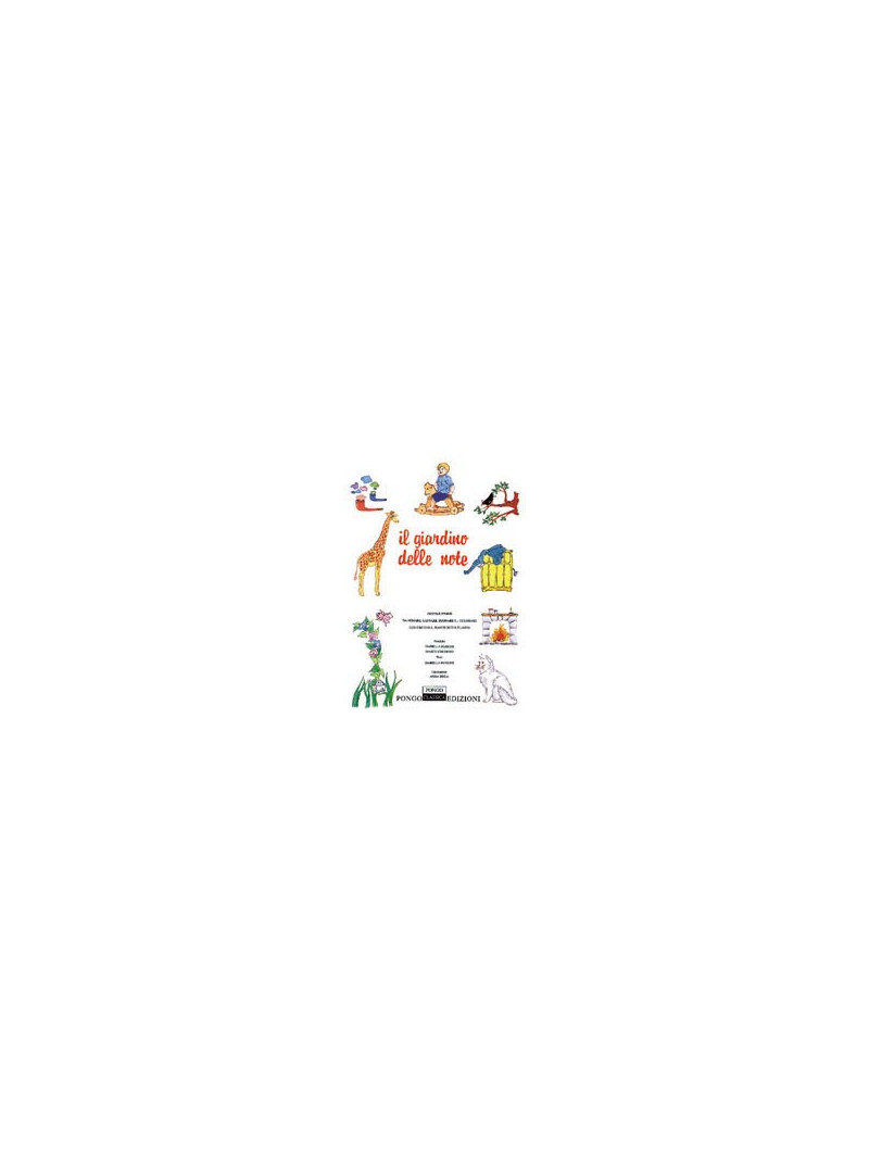 Il giardino delle note (libro/CD)