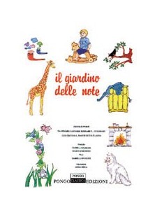 Il giardino delle note (libro/CD)