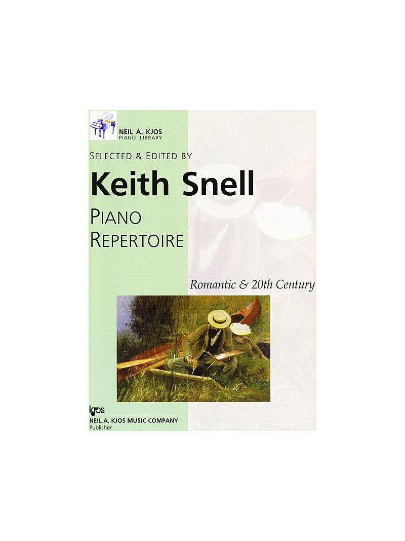 Piano Repertoire: Baroque & Classical, Level 3