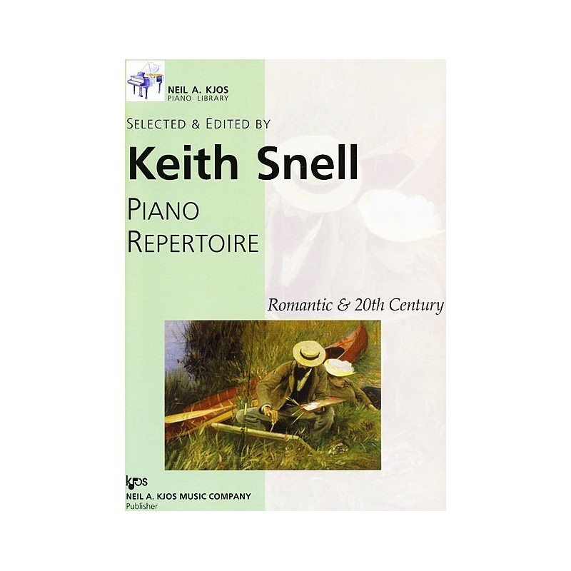 Piano Repertoire: Baroque & Classical, Level 3