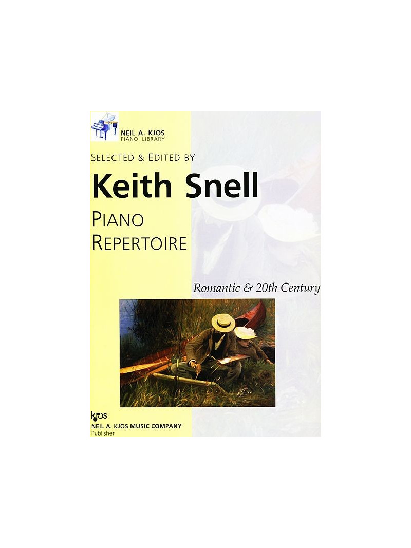 Piano Repertoire: Romantic & 20th Century, Level 4