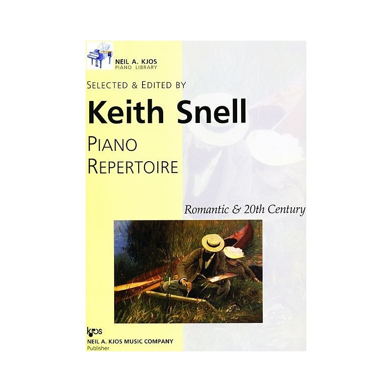 Piano Repertoire: Romantic & 20th Century, Level 4