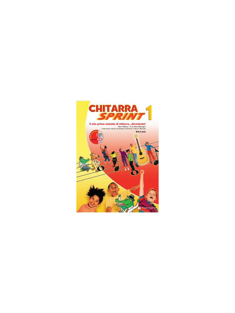 Chitarra Sprint 1 (libro/CD)