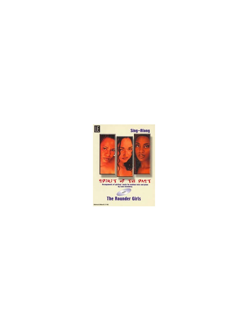Spirit of the Past (book/CD sing-Along)