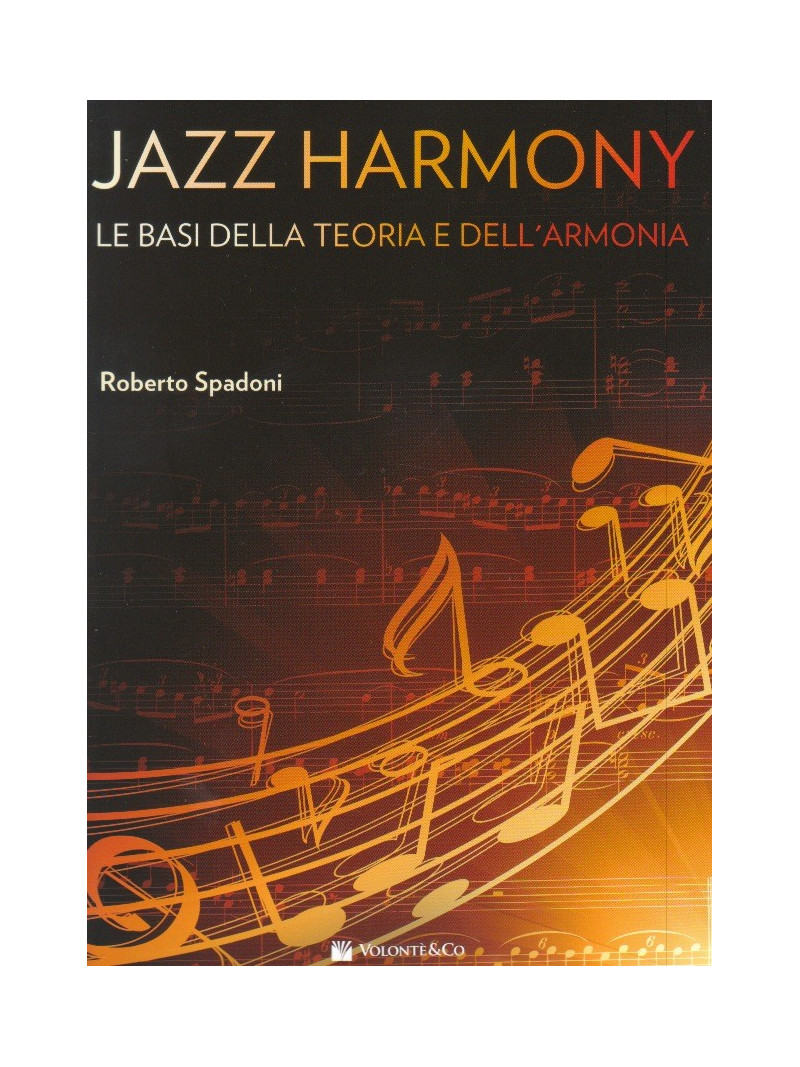 Jazz Harmony - Le basi della teoria e dell'armonia