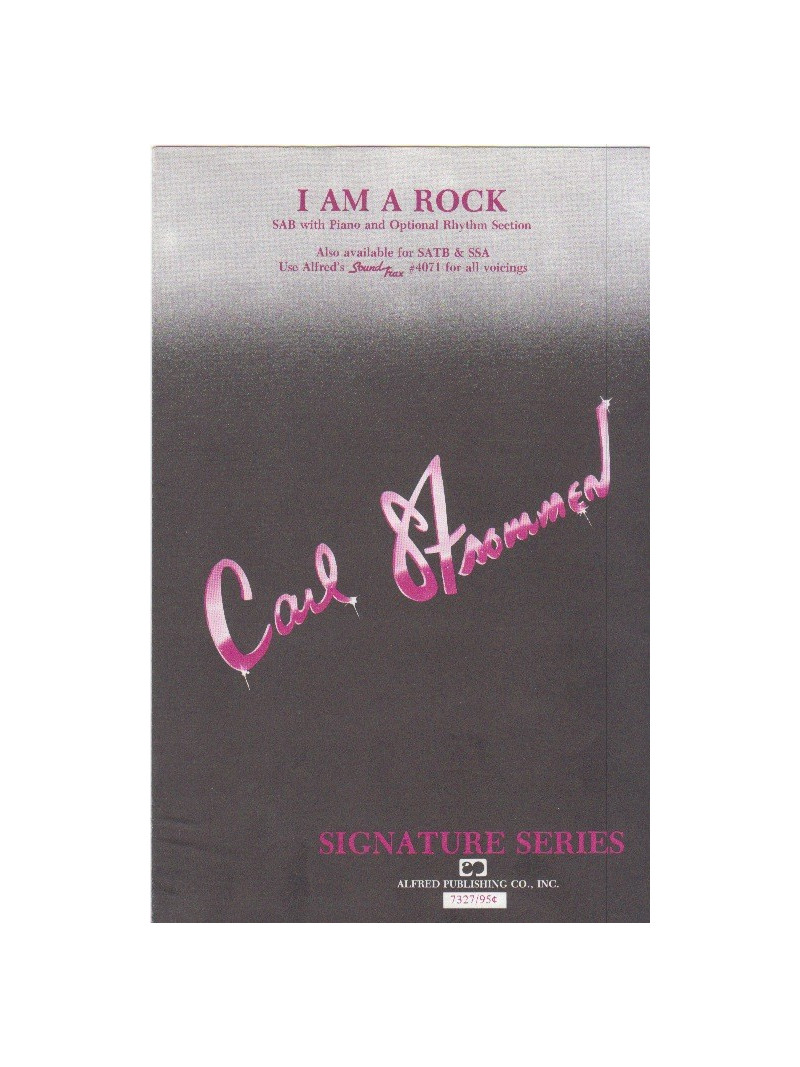 I Am A Rock (Choral)