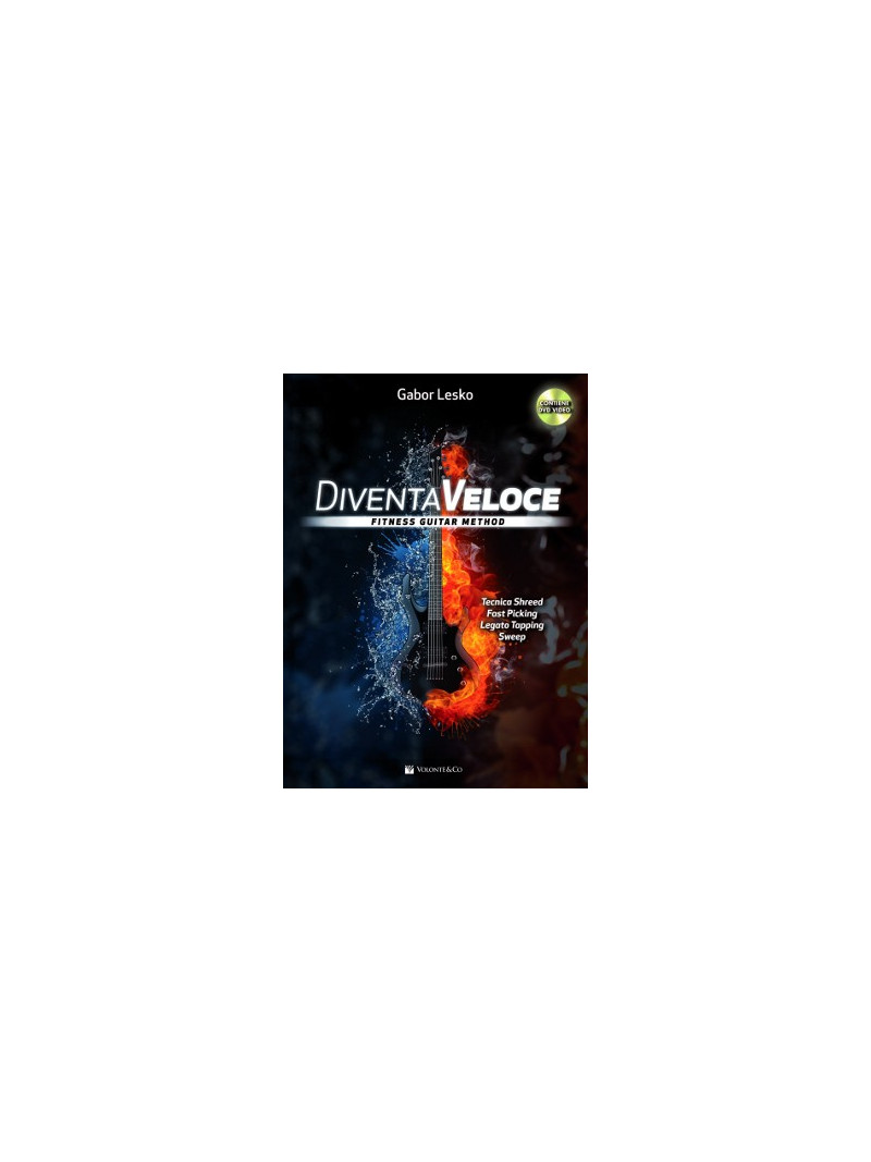 Diventa Veloce - Fitness Guitar Method (libro/DVD)