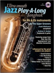 Ultra Smooth Jazz Play-A-Long Songbook - Bb & Eb Instruments (book/CD)