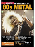 Lick Library: Learn To Play 80s Metal (2 DVD)