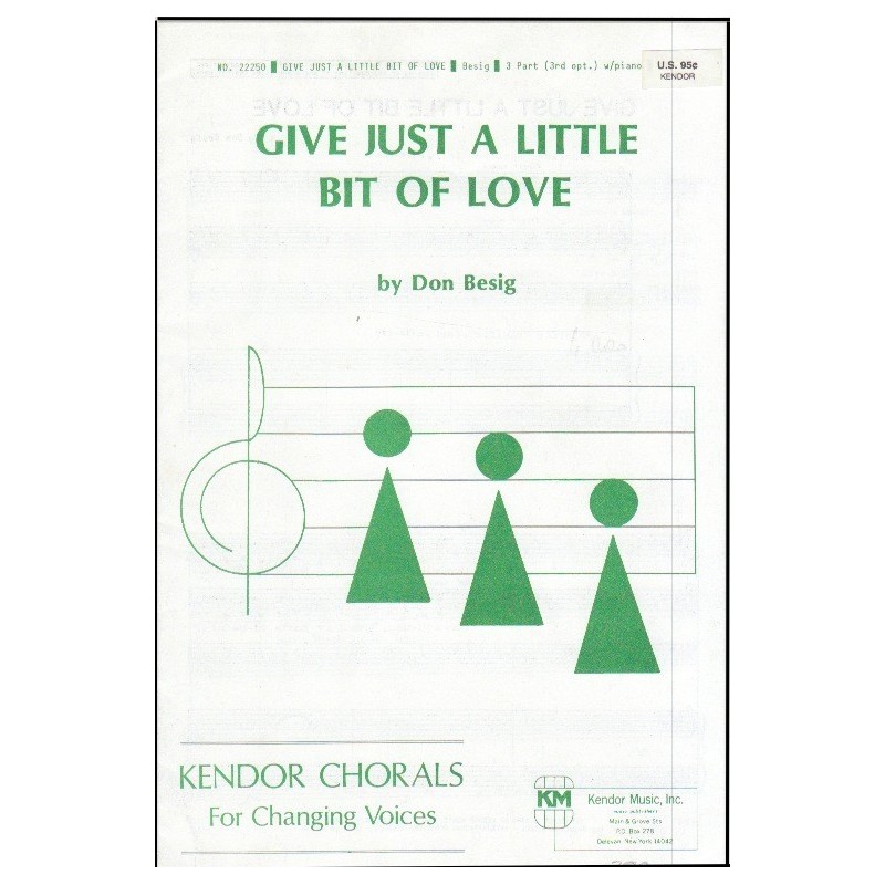 Give Just A Little Bit Of Love