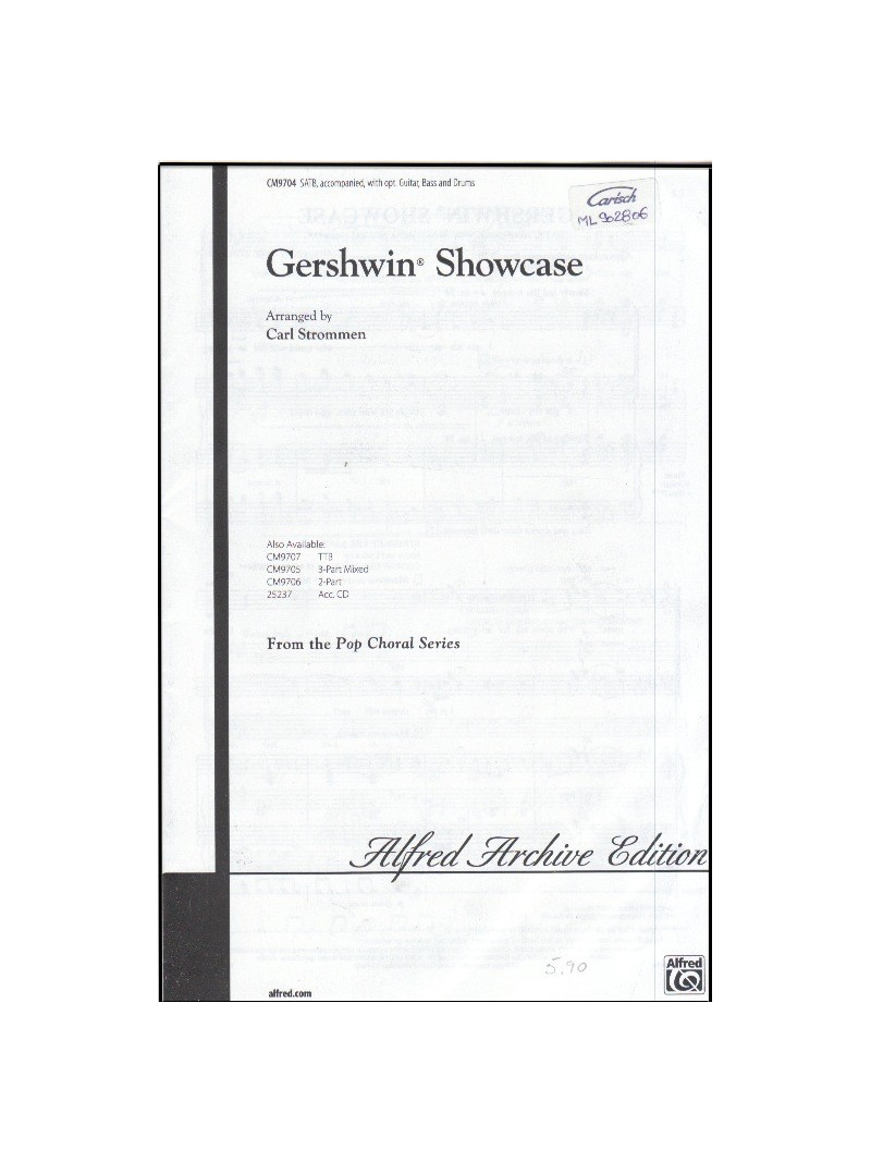 Gershwin Showcase