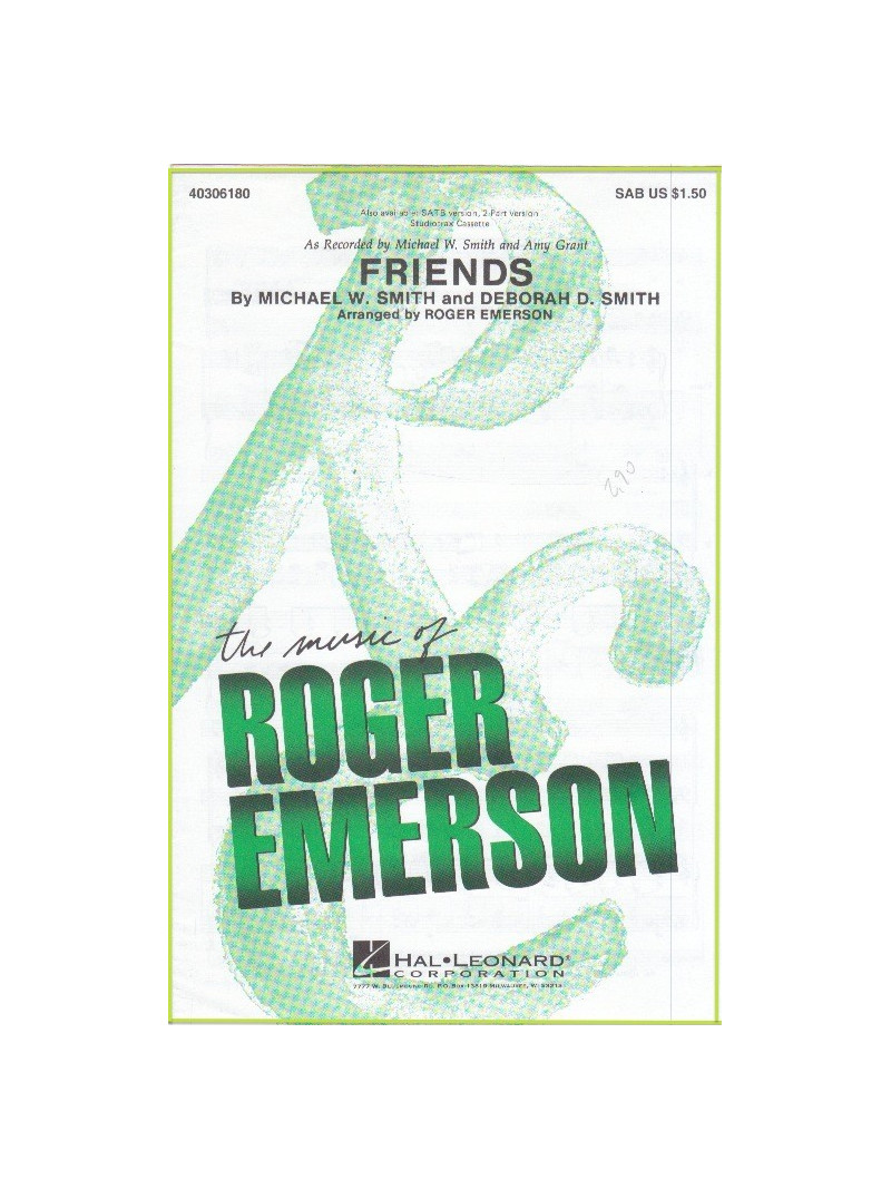 Friends (Choral)