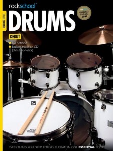 Rockschool Drums: Debut 2012-2018 (book/CD)