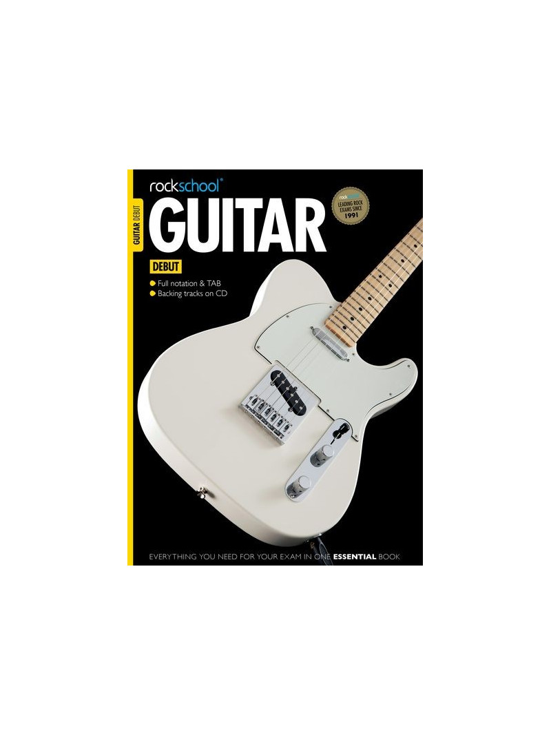 Rockschool Guitar: Debut 2012-2018 (book/CD)