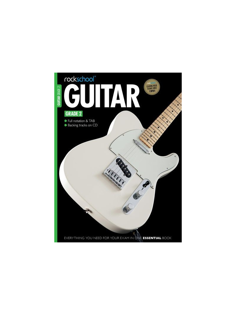 Rockschool Guitar: Grade 2 - 2012-2018 (Book/CD)