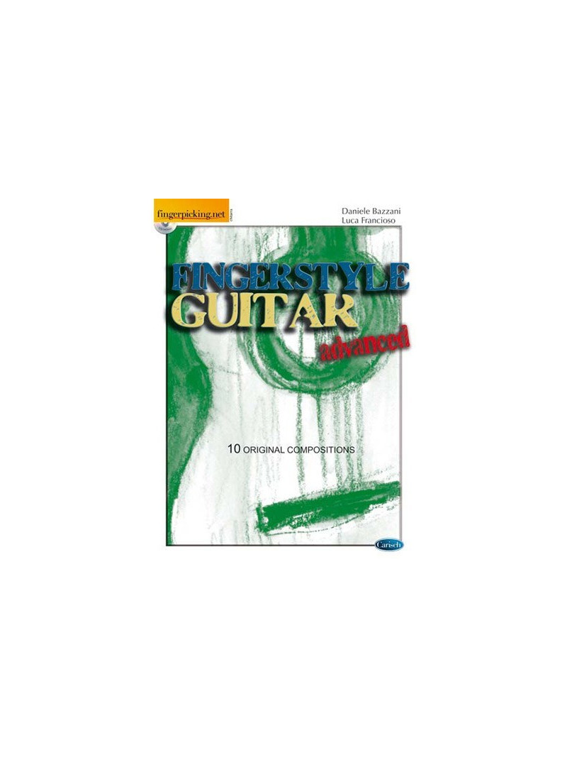 Fingerstyle Guitar Advanced (libro/CD)