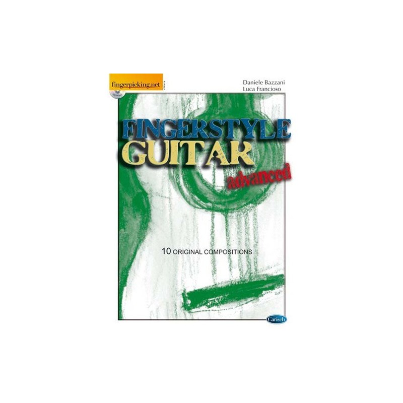 Fingerstyle Guitar Advanced (libro/CD)