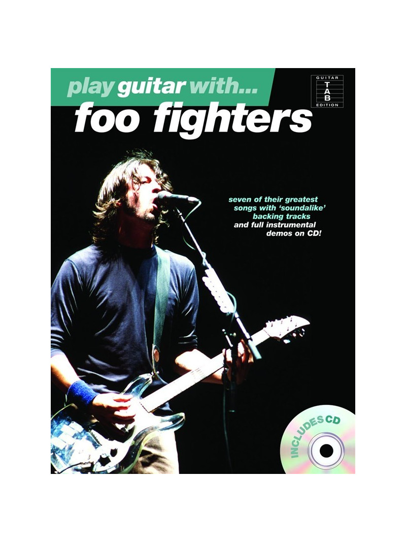 Play Guitar With Foo Fighters (book/CD)