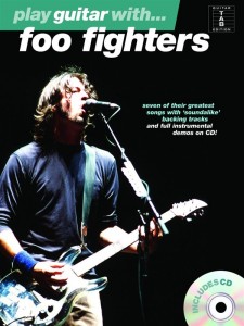 Play Guitar With Foo Fighters (book/CD)