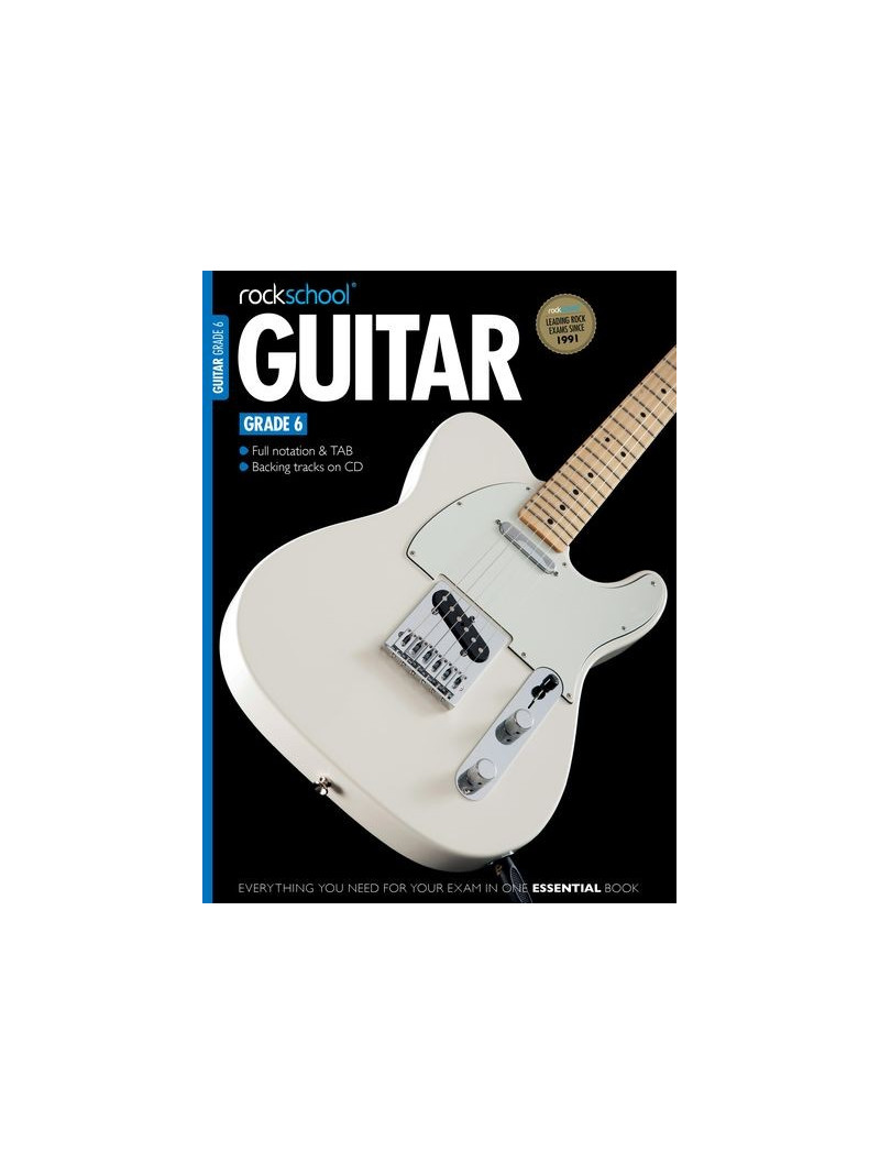 Rockschool Guitar: Grade 6 - 2012-2018 (Book/CD)