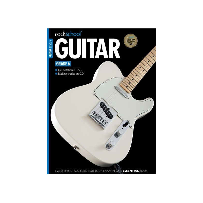 Rockschool Guitar: Grade 6 - 2012-2018 (Book/CD)
