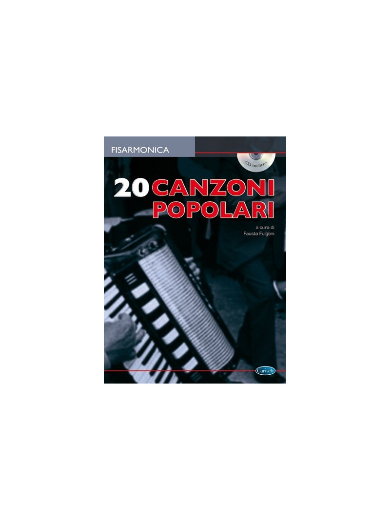 20 canzoni popolari - Fisarmonica (libro/CD)