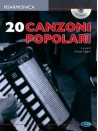 20 canzoni popolari - Fisarmonica (libro/CD)