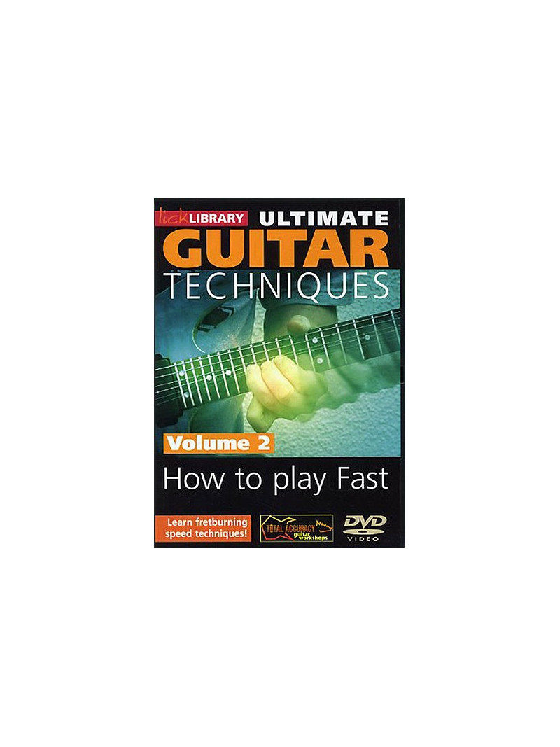 Lick Library: How to Play Fast 2 (DVD)