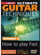 Lick Library: How to Play Fast 2 (DVD)