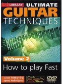 Lick Library: How to Play Fast 2 (DVD)
