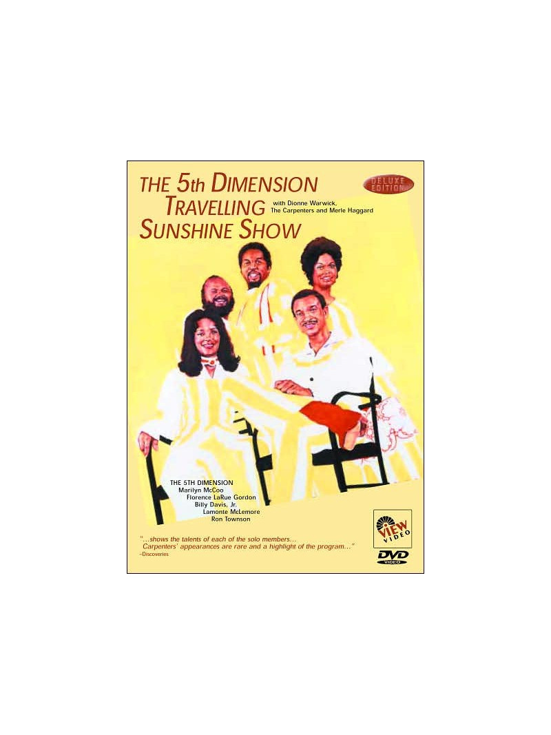 The 5th Dimension Travelling Sunshine Show (Videocassetta VHS)